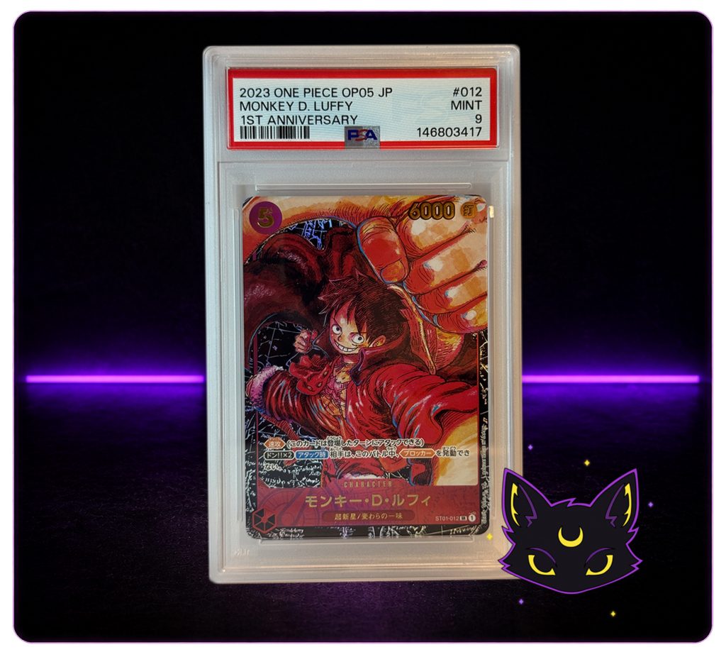 Luffy ST01 PSA9