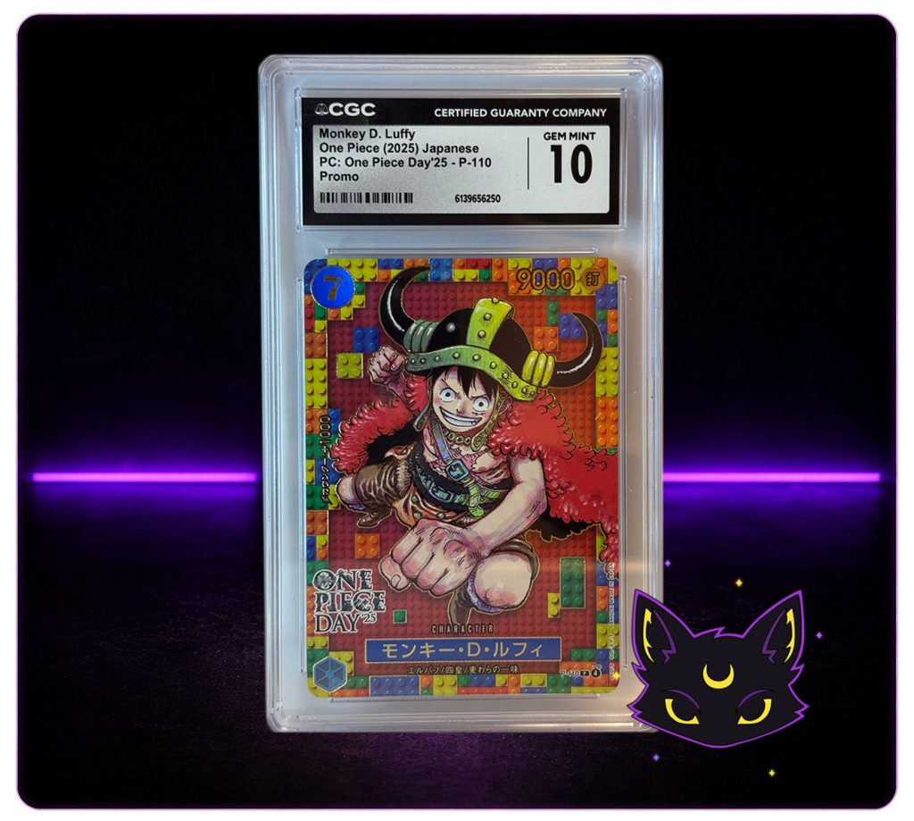Luffy OP Day CGC10
