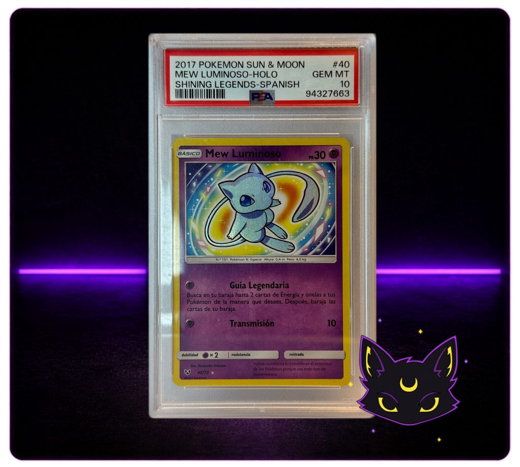 Mew Luminoso PSA10