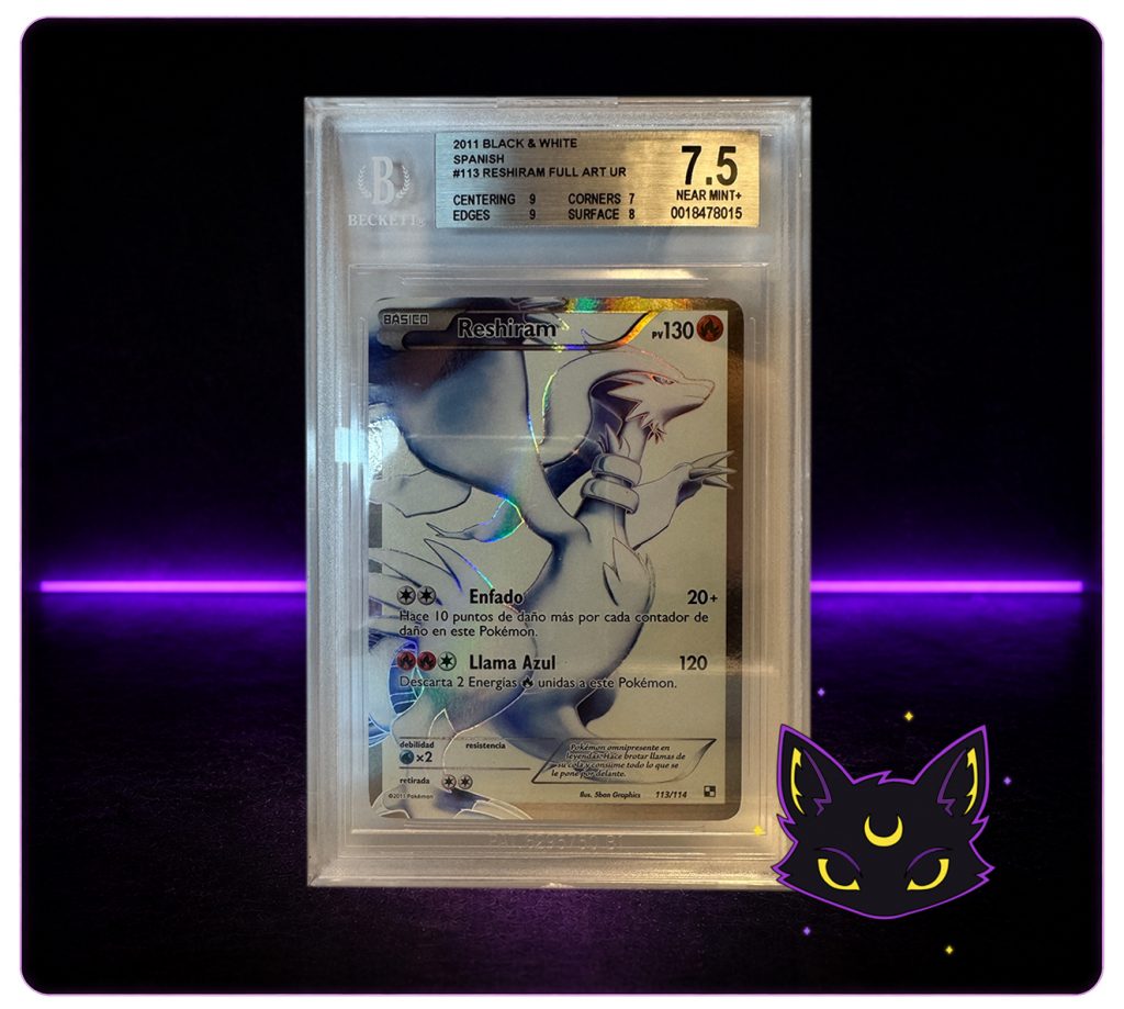 Reshiram BGS 7.5