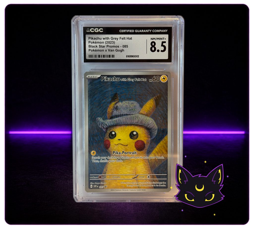 Pikachu Van Gogh CGC 8,5