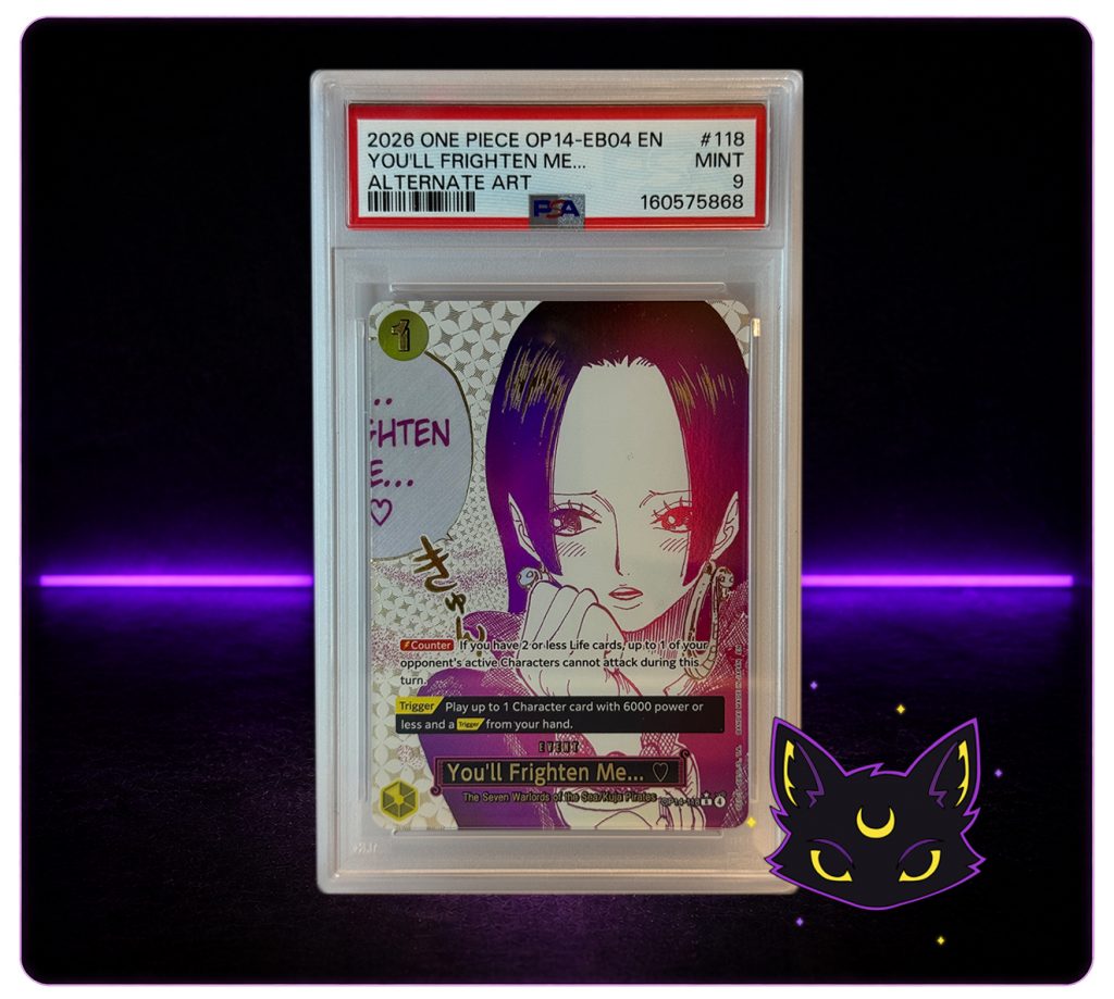You'll Frighten Me PSA9