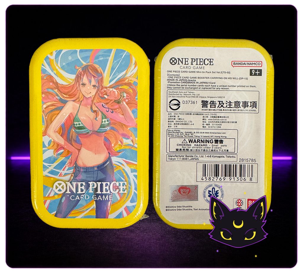 Mini Tin Nami