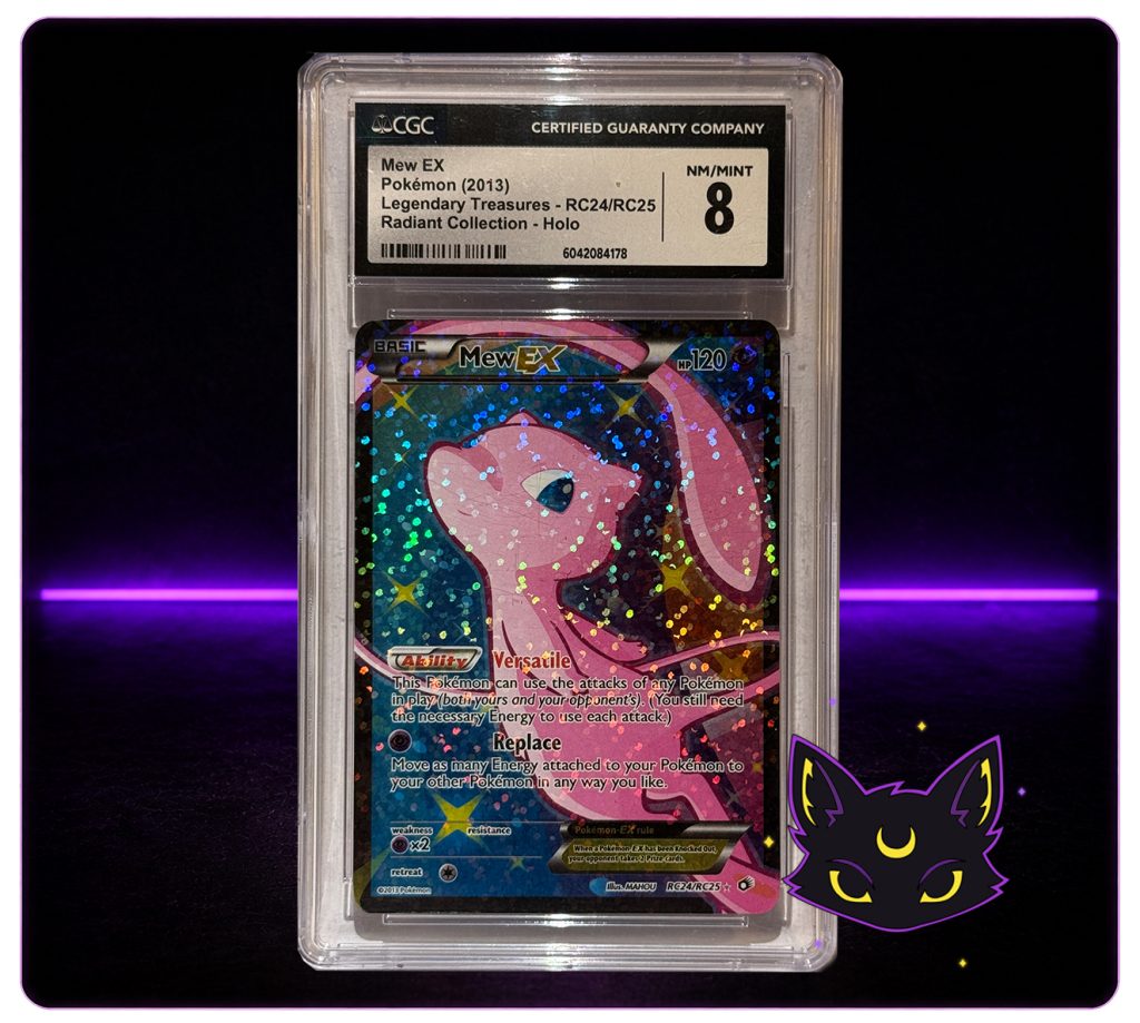 Mew EX CGC8