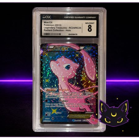Mew EX CGC8