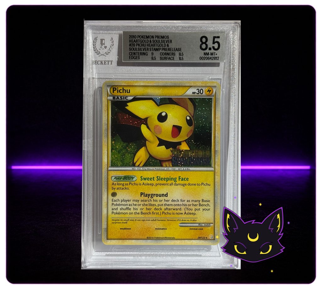 Pichu BGS8.5